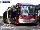 Viação Campo Belo 7 2217 na cidade de São Paulo, São Paulo, Brasil, por Willian Sousa. Número da foto: #:id.