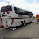 Auto Viação Catarinense 3109 na cidade de Rio de Janeiro, Rio de Janeiro, Brasil, por Carlos Almeida. Número da foto: #4139569.