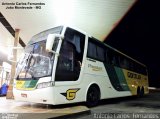 Empresa Gontijo de Transportes 12535 na cidade de João Monlevade, Minas Gerais, Brasil, por Antonio Carlos Fernandes. Número da foto: #:id.