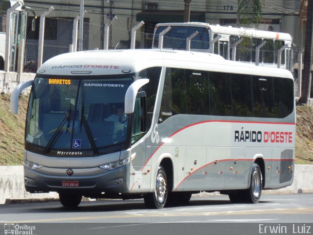 Rápido D´Oeste S/N na cidade de Ribeirão Preto, São Paulo, Brasil, por Erwin  Luiz. Número da foto: #4140003.