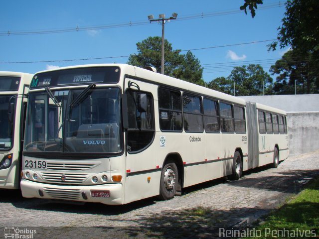 Viação Colombo 23159 na cidade de Colombo, Paraná, Brasil, por Reinaldo Penha. Número da foto: #4140256.