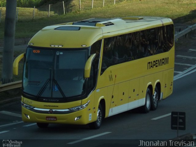 Viação Itapemirim 60649 na cidade de Lavrinhas, São Paulo, Brasil, por Jhonatan Diego da Silva Trevisan. ID da foto: 4140839.