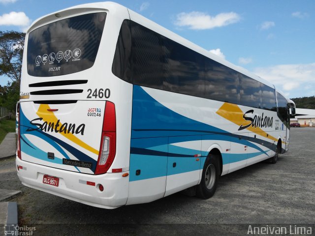 Empresas de Transportes Santana e São Paulo 2460 na cidade de Camaçari, Bahia, Brasil, por Aneivan Lima. Número da foto: #4140064.
