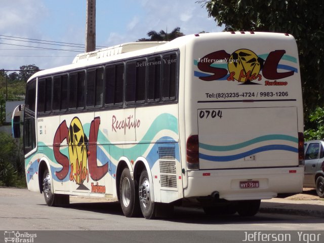 Sol e Mar Turismo 0704 na cidade de Maceió, Alagoas, Brasil, por Jefferson  Ygor. Número da foto: #4140686.