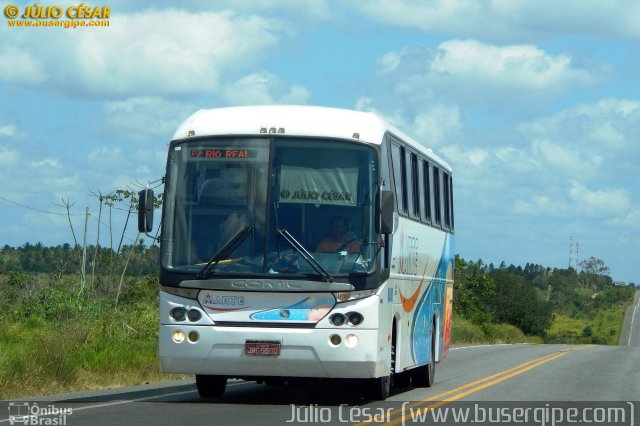 Marte Transportes 0400 na cidade de Rio Real, Bahia, Brasil, por Julio Cesar  Barbosa Martins. Número da foto: #4141299.
