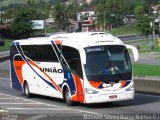 Expresso União 10258 na cidade de Barra Mansa, Rio de Janeiro, Brasil, por Maxwel Silva. Número da foto: #4140333.