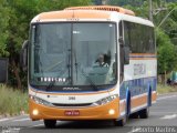 Viação Sertaneja 290 na cidade de Guarapari, Espírito Santo, Brasil, por Gilberto Martins. Número da foto: #4140989.