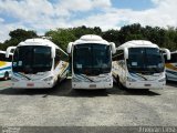 Empresas de Transportes Santana e São Paulo 2800 na cidade de Camaçari, Bahia, Brasil, por Aneivan Lima. Número da foto: #4140054.