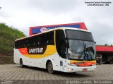 Saritur - Santa Rita Transporte Urbano e Rodoviário 11550 na cidade de João Monlevade, Minas Gerais, Brasil, por Antonio Carlos Fernandes. Número da foto: #:id.