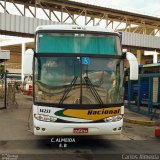 Viação Nacional 14255 na cidade de Rio de Janeiro, Rio de Janeiro, Brasil, por Carlos Almeida. Número da foto: #4139591.