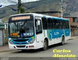 Expresso Nossa Senhora da Glória 02073 na cidade de Nova Iguaçu, Rio de Janeiro, Brasil, por Carlos Almeida. Número da foto: #4139600.