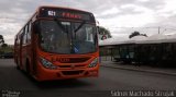 Auto Viação São José dos Pinhais EA002 na cidade de Curitiba, Paraná, Brasil, por Sidnei Machado Strujak. Número da foto: #4140371.