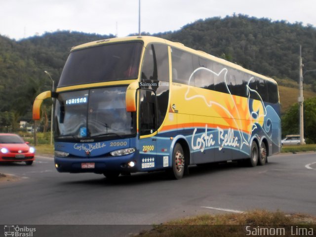 Costa Bella Turismo 20900 na cidade de Viana, Espírito Santo, Brasil, por Saimom  Lima. ID da foto: 4143449.