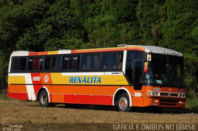 Renalita Transportes e Turismo 1080 na cidade de Ibiúna, São Paulo, Brasil, por EDUARDO - SOROCABUS. Número da foto: #4142378.