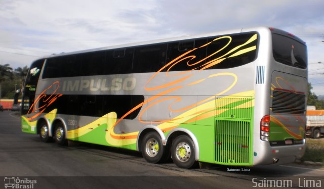 Impulso Turismo e Transportes 2200 na cidade de Viana, Espírito Santo, Brasil, por Saimom  Lima. Número da foto: #4143477.