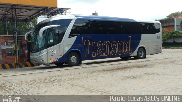 Transcol - Transportes Coletivos Ltda. 1041 na cidade de Recife, Pernambuco, Brasil, por Paulo Lucas. ID da foto: 4142107.