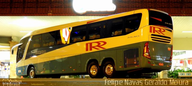 Rápido Ribeirão Preto 3540 na cidade de Limeira, São Paulo, Brasil, por Felipe Navas Geraldo Moura . Número da foto: #4142356.