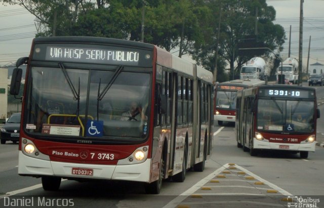 VIP - Unidade Guarapiranga 7 3743 na cidade de São Paulo, São Paulo, Brasil, por Daniel Marcos Alves . Número da foto: #4143882.