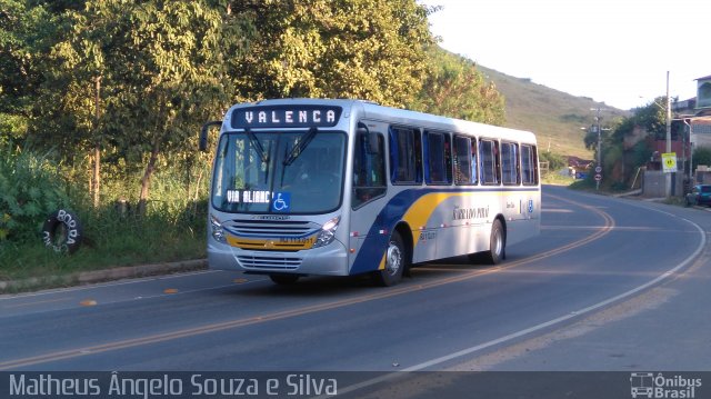 Viação Barra do Piraí Turismo RJ 113.011  na cidade de Valença, Rio de Janeiro, Brasil, por Matheus Ângelo Souza e Silva. Número da foto: #4143588.