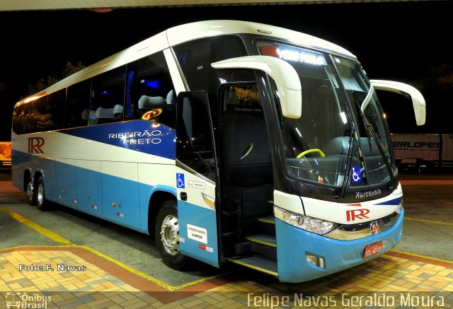 Rápido Ribeirão Preto 3540 na cidade de Limeira, São Paulo, Brasil, por Felipe Navas Geraldo Moura . Número da foto: #4142358.