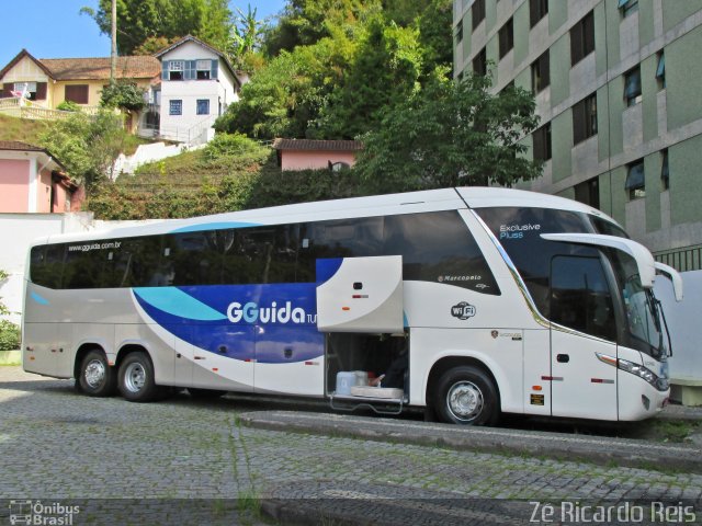 GGuida - Graça e Guida Transportes e Turismo 4200 na cidade de Petrópolis, Rio de Janeiro, Brasil, por Zé Ricardo Reis. Número da foto: #4142580.