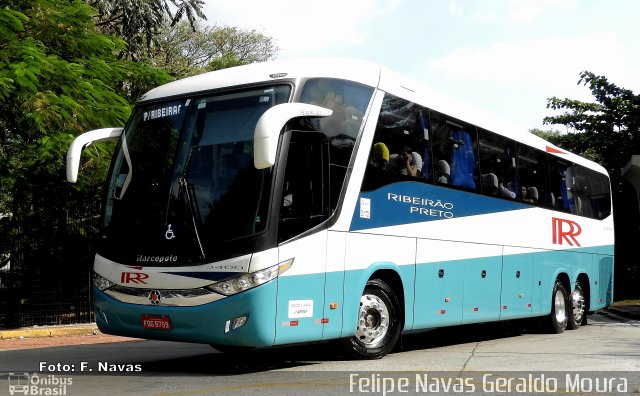 Rápido Ribeirão Preto 3400 na cidade de São Paulo, São Paulo, Brasil, por Felipe Navas Geraldo Moura . Número da foto: #4142240.