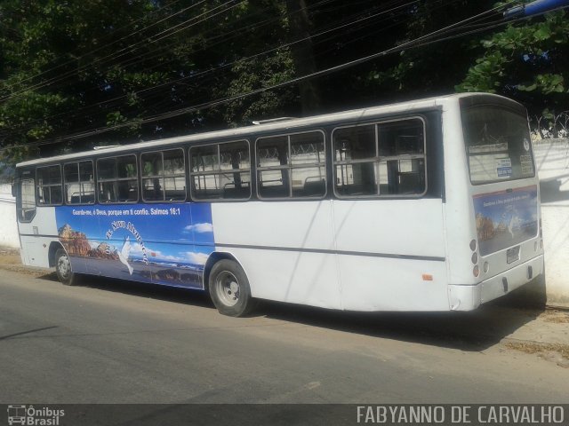 Ônibus Particulares 6084 na cidade de Nova Iguaçu, Rio de Janeiro, Brasil, por Fabiano Magalhaes. ID da foto: 4143116.