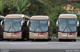 Transportes Única Petrópolis RJ 163.008 na cidade de Petrópolis, Rio de Janeiro, Brasil, por Lucas Lima. Número da foto: #4144049.