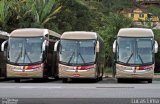 Transportes Única Petrópolis RJ 163.008 na cidade de Petrópolis, Rio de Janeiro, Brasil, por Lucas Lima. ID da foto: :id.