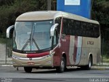 Transportes Única Petrópolis RJ 163.061 na cidade de Petrópolis, Rio de Janeiro, Brasil, por Lucas Lima. Número da foto: #4143966.