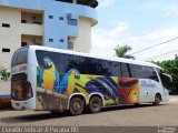 Viação Nova Integração 4748 na cidade de Ji-Paraná, Rondônia, Brasil, por Claudio Aparecido de Deus Sobral. Número da foto: #:id.