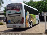 Eucatur - Empresa União Cascavel de Transportes e Turismo 4718 na cidade de Ji-Paraná, Rondônia, Brasil, por Claudio Aparecido de Deus Sobral. Número da foto: #:id.