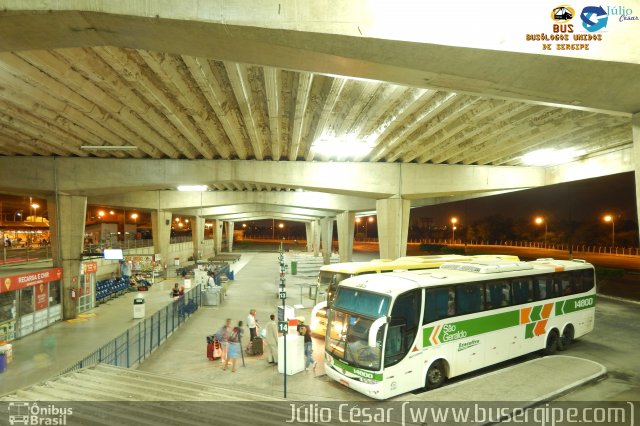 Cia. São Geraldo de Viação 14800 na cidade de Aracaju, Sergipe, Brasil, por Julio Cesar  Barbosa Martins. ID da foto: 4146172.