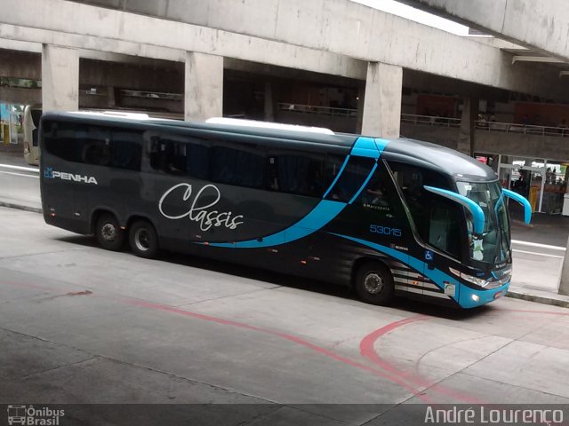 Empresa de Ônibus Nossa Senhora da Penha 53015 na cidade de Curitiba, Paraná, Brasil, por André Lourenço de Freitas. Número da foto: #4145130.
