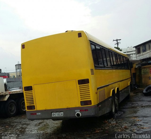 Ônibus Particulares 000 na cidade de Nova Iguaçu, Rio de Janeiro, Brasil, por Carlos Almeida. ID da foto: 4146005.