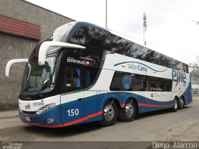 Pullman Eme Bus 150 na cidade de , por Diego Alarcon. Número da foto: #4144281.