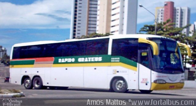 Rápido Crateús 13 na cidade de Fortaleza, Ceará, Brasil, por Amós  Mattos. Número da foto: #4145659.