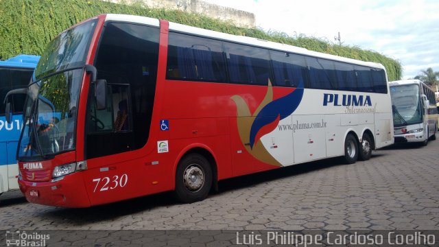Pluma Conforto e Turismo 7230 na cidade de Belo Horizonte, Minas Gerais, Brasil, por Luis Philippe Cardoso Coelho. Número da foto: #4145949.