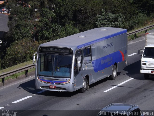 BBTT - Benfica Barueri Transporte e Turismo 018 na cidade de Barueri, São Paulo, Brasil, por Michael  Alberto Vieira. Número da foto: #4145154.