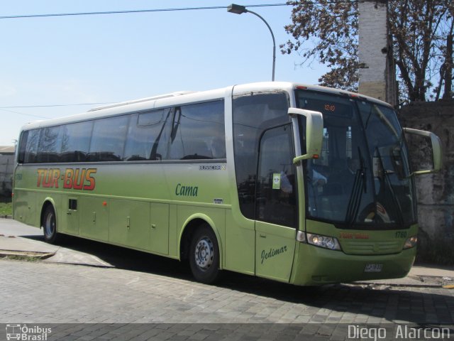 TurBus 1760 na cidade de , por Diego Alarcon. Número da foto: #4144289.