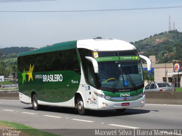 Expresso Brasileiro 214142 na cidade de Barra Mansa, Rio de Janeiro, Brasil, por Maxwel Silva. Número da foto: #4144885.