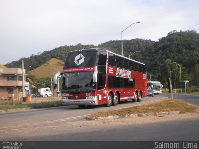 Prisma Turismo 1520 na cidade de Viana, Espírito Santo, Brasil, por Saimom  Lima. ID da foto: 4145939.