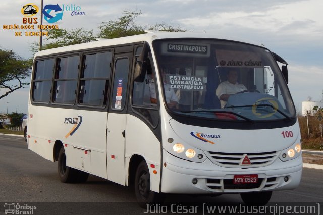 Rotasul 100 na cidade de Aracaju, Sergipe, Brasil, por Julio Cesar  Barbosa Martins. Número da foto: #4146130.