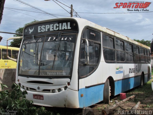 Ônibus Particulares 0128 na cidade de São Luís, Maranhão, Brasil, por Patrick Ribeiro. ID da foto: 4144530.