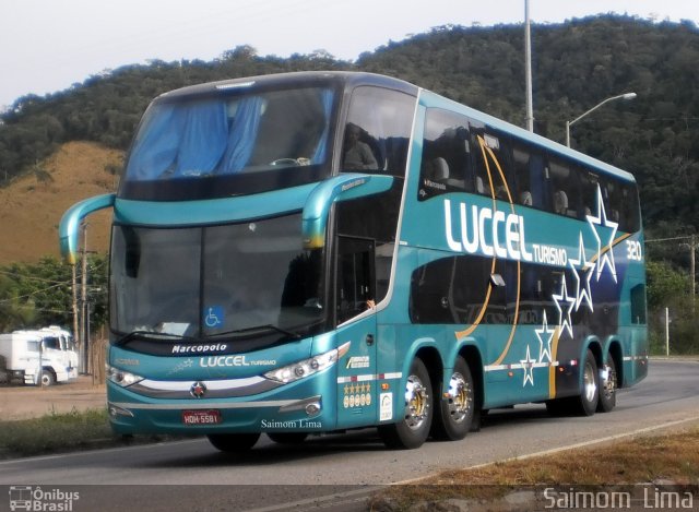 Luccel Transporte e Turismo 320 na cidade de Viana, Espírito Santo, Brasil, por Saimom  Lima. Número da foto: #4145941.