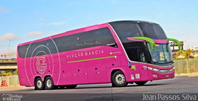 Viação Garcia 16176 na cidade de Curitiba, Paraná, Brasil, por Jean Passos Silva. Número da foto: #4145998.