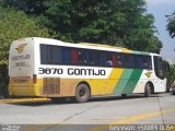 Empresa Gontijo de Transportes 3870 na cidade de São Paulo, São Paulo, Brasil, por José Geyvson da Silva. Número da foto: #4145009.