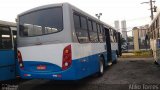 Viação Arujá 301 na cidade de Guarulhos, São Paulo, Brasil, por Atilio Torres. Número da foto: #4145835.