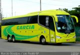 Viação Garcia 7909 na cidade de São Paulo, São Paulo, Brasil, por Márcio Douglas Ribeiro Venino. Número da foto: #4146196.