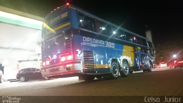 Lady Anna Transportes 8608 na cidade de São Paulo, São Paulo, Brasil, por Celso  Junior. Número da foto: #4147542.